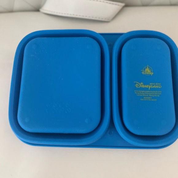Disneyland Hong Kong collapsible bento container - Picture 7 of 11